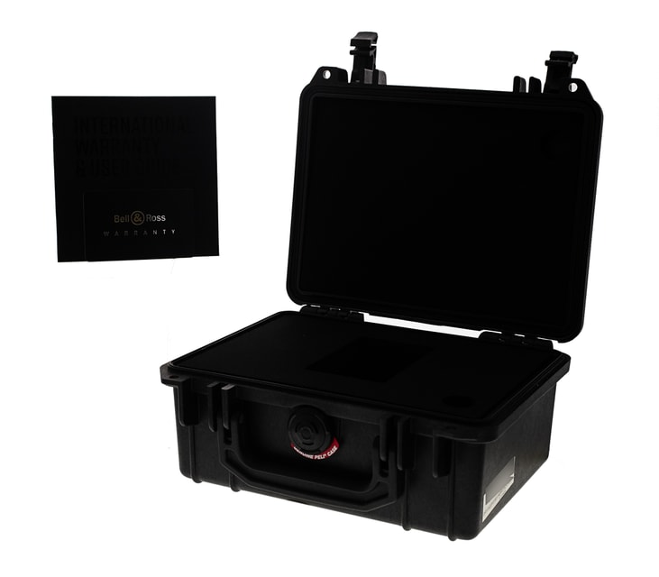 Bell and Ross BR03-92 BR0392-D-BU-ST/SRB Image 4